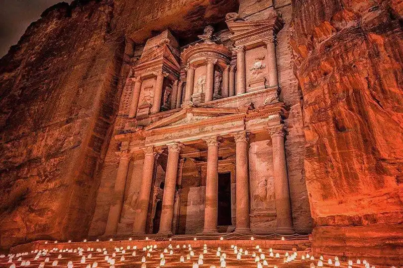 petra-night
